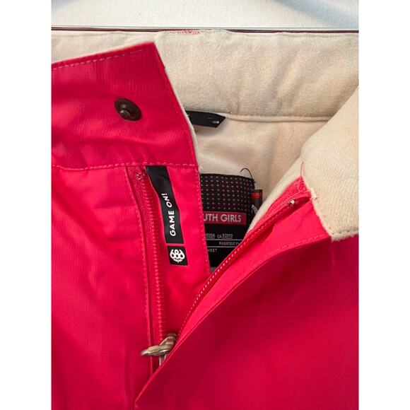 Spyder lola insulated jackwt girls sz14 and 686 ski pants szL mint new condition - Picture 10 of 16